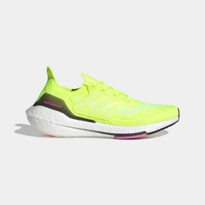 TÊNIS ADIDAS ULTRABOOST 21 MASCULINO - Amarelo/preto TÊNIS ADIDAS ULTRABOOST 21 MASCULINO - Amarelo/preto