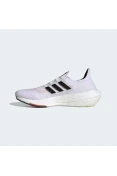 TÊNIS ADIDAS ULTRABOOST 21 MASCULINO - Branco/laranja TÊNIS ADIDAS ULTRABOOST 21 MASCULINO - Branco/laranja