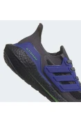 TÊNIS ADIDAS ULTRABOOST 21 MASCULINO - Chumbo/azul TÊNIS ADIDAS ULTRABOOST 21 MASCULINO - Chumbo/azul