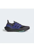 TÊNIS ADIDAS ULTRABOOST 21 MASCULINO - Chumbo/azul TÊNIS ADIDAS ULTRABOOST 21 MASCULINO - Chumbo/azul