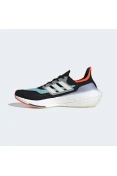 TÊNIS ADIDAS ULTRABOOST 21 MASCULINO - Preto/azul TÊNIS ADIDAS ULTRABOOST 21 MASCULINO - Preto/azul