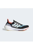 TÊNIS ADIDAS ULTRABOOST 21 MASCULINO - Preto/azul TÊNIS ADIDAS ULTRABOOST 21 MASCULINO - Preto/azul