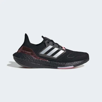 TÊNIS ADIDAS ULTRABOOST 22 FEMININO - Preto/rosa TÊNIS ADIDAS ULTRABOOST 22 FEMININO - Preto/rosa