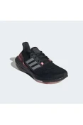 TÊNIS ADIDAS ULTRABOOST 22 FEMININO - Preto/rosa