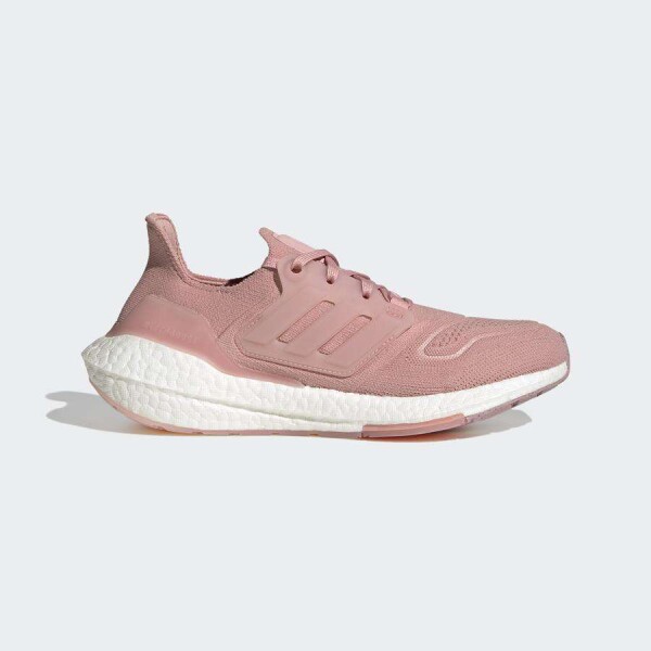 TÊNIS ADIDAS ULTRABOOST 22 FEMININO - Rosa/branco