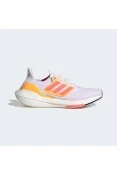 TÊNIS ADIDAS ULTRABOOST 22 FEMININO - Rosa/laranja