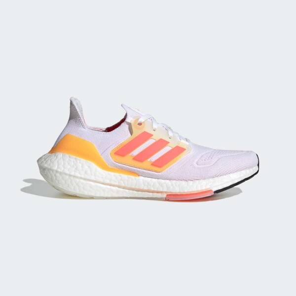 TÊNIS ADIDAS ULTRABOOST 22 FEMININO - Rosa/laranja