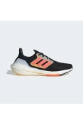 TÊNIS ADIDAS ULTRABOOST 22 MASCULINO - Preto/laranja