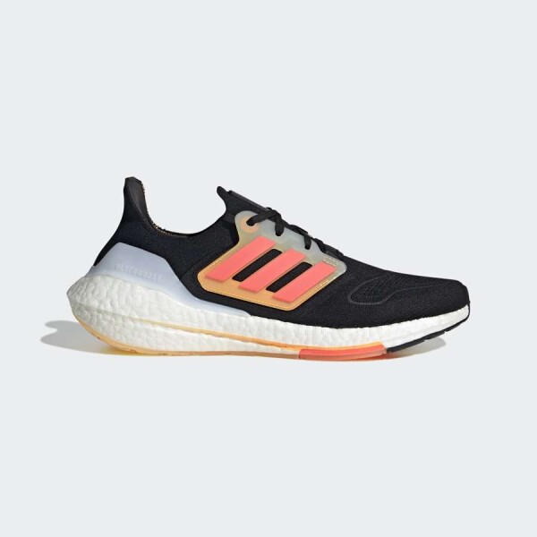 TÊNIS ADIDAS ULTRABOOST 22 MASCULINO - Preto/laranja