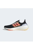 TÊNIS ADIDAS ULTRABOOST 22 MASCULINO - Preto/laranja