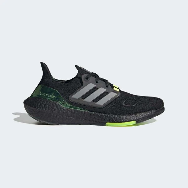 TÊNIS ADIDAS ULTRABOOST 22 MASCULINO - Preto/verde