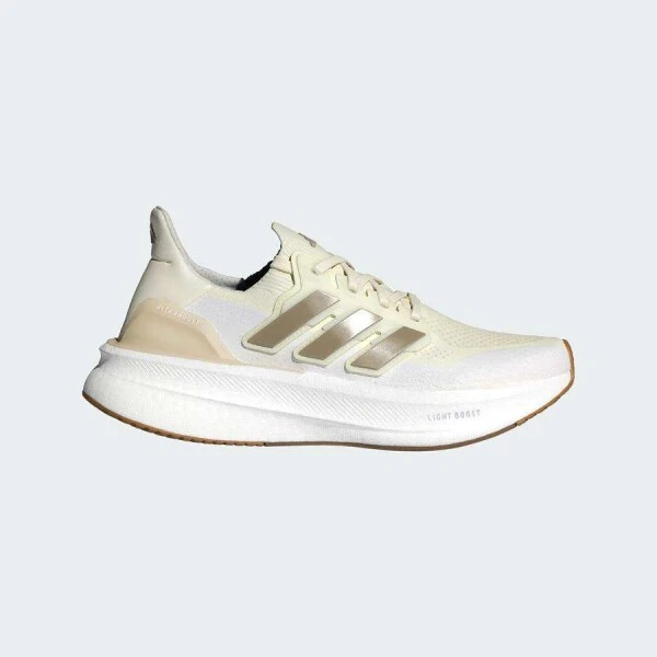 TÊNIS ADIDAS ULTRABOOST 5 FEMININO - Branco/bege