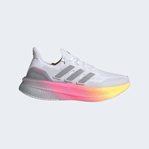 TÊNIS ADIDAS ULTRABOOST 5 FEMININO - Branco/cinza