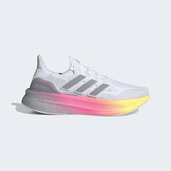TÊNIS ADIDAS ULTRABOOST 5 MASCULINO - Branco/cinza