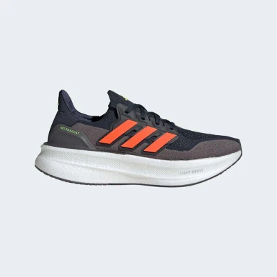 TÊNIS ADIDAS ULTRABOOST 5 MASCULINO - Cinza/laranja