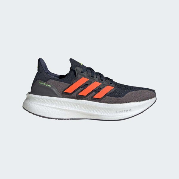 TÊNIS ADIDAS ULTRABOOST 5 MASCULINO - Cinza/laranja
