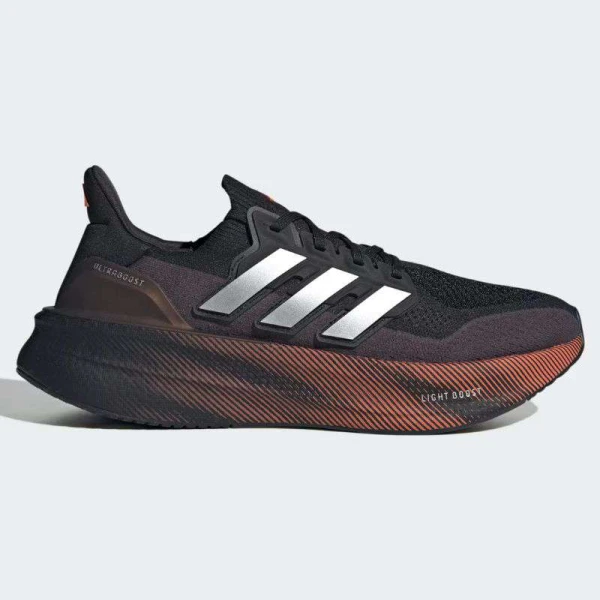 TÊNIS ADIDAS ULTRABOOST 5 MASCULINO - Preto/prata