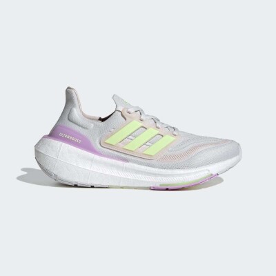 TÊNIS ADIDAS ULTRABOOST LIGHT FEMININO - Cinza/amarelo