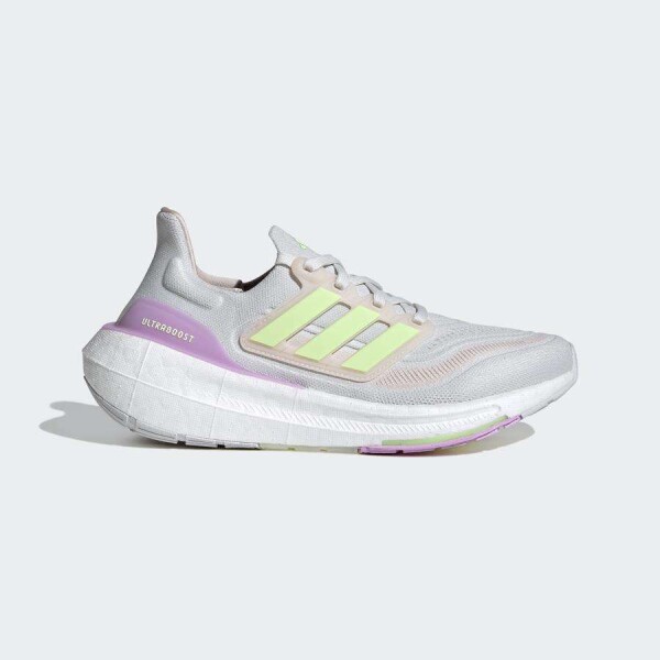 TÊNIS ADIDAS ULTRABOOST LIGHT FEMININO - Cinza/amarelo