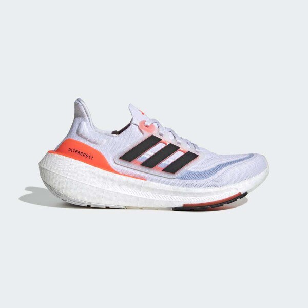 TÊNIS ADIDAS ULTRABOOST LIGHT FEMININO - Cinza/laranja