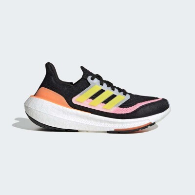 TÊNIS ADIDAS ULTRABOOST LIGHT FEMININO - Preto/amarelo