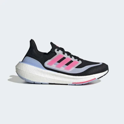 TÊNIS ADIDAS ULTRABOOST LIGHT FEMININO - Preto/rosa