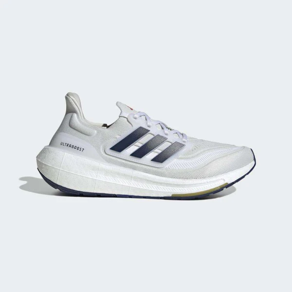 TÊNIS ADIDAS ULTRABOOST LIGHT MASCULINO - Branco/marinho