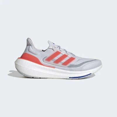 TÊNIS ADIDAS ULTRABOOST LIGHT MASCULINO - Cinza/laranja