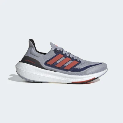 TÊNIS ADIDAS ULTRABOOST LIGHT MASCULINO - Cinza/vermelho