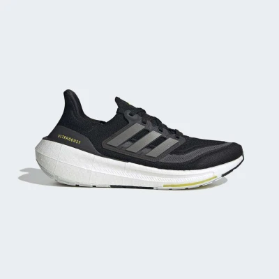 TÊNIS ADIDAS ULTRABOOST LIGHT MASCULINO - Preto/amarelo