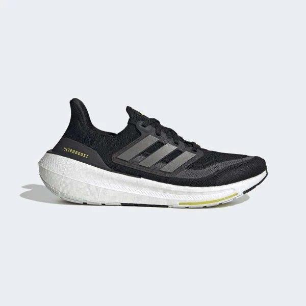 TÊNIS ADIDAS ULTRABOOST LIGHT MASCULINO - Preto/amarelo