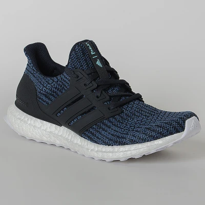 TÊNIS ADIDAS ULTRABOOST PARLEY FEMININO - Azul/preto TÊNIS ADIDAS ULTRABOOST PARLEY FEMININO - Azul/preto