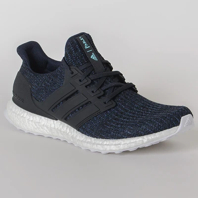 TÊNIS ADIDAS ULTRABOOST PARLEY MASCULINO - Marinho/preto TÊNIS ADIDAS ULTRABOOST PARLEY MASCULINO - Marinho/preto