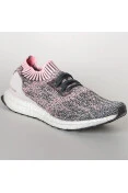 TÊNIS ADIDAS ULTRABOOST UNCAGED FEMININO - Rosa/chumbo TÊNIS ADIDAS ULTRABOOST UNCAGED FEMININO - Rosa/chumbo
