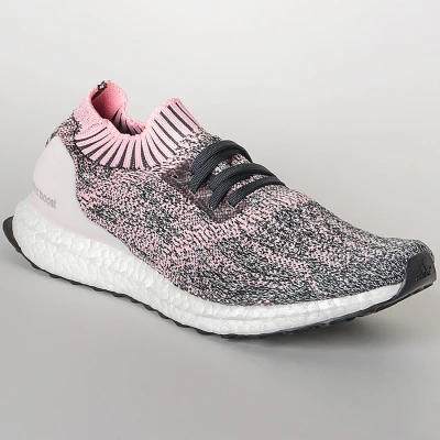 TÊNIS ADIDAS ULTRABOOST UNCAGED FEMININO - Rosa/chumbo TÊNIS ADIDAS ULTRABOOST UNCAGED FEMININO - Rosa/chumbo