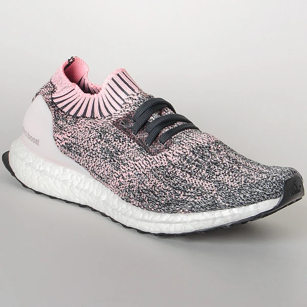 TÊNIS ADIDAS ULTRABOOST UNCAGED FEMININO - Rosa/chumbo TÊNIS ADIDAS ULTRABOOST UNCAGED FEMININO - Rosa/chumbo