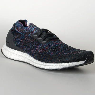 TÊNIS ADIDAS ULTRABOOST UNCAGED MASCULINO - Preto/azul TÊNIS ADIDAS ULTRABOOST UNCAGED MASCULINO - Preto/azul