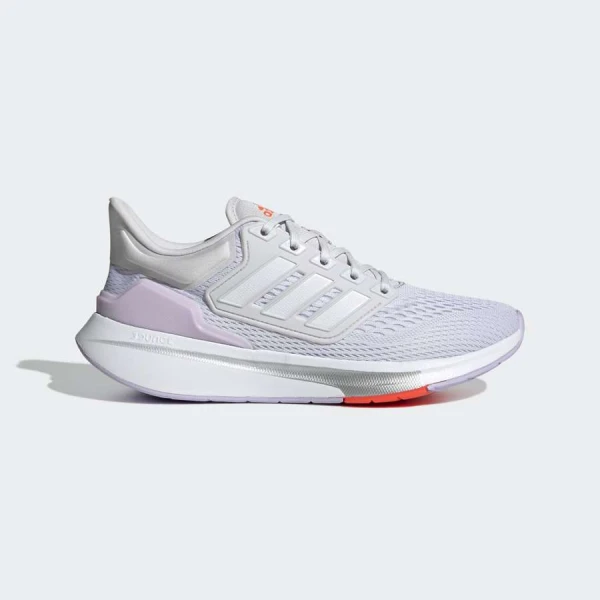 TÊNIS ADIDAS ULTRABOUNCE EQ 21 RUN FEMININO - Cinza/lilas