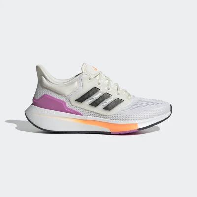 TÊNIS ADIDAS ULTRABOUNCE EQ 21 RUN FEMININO - Cinza/rosa