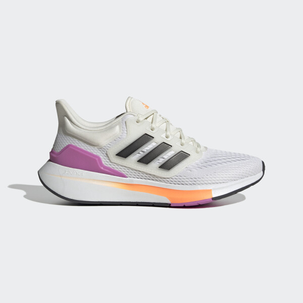 TÊNIS ADIDAS ULTRABOUNCE EQ 21 RUN FEMININO - Cinza/rosa