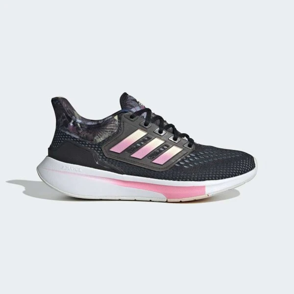 TÊNIS ADIDAS ULTRABOUNCE EQ 21 RUN FEMININO - Preto/salmao