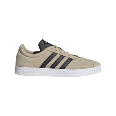 TÊNIS ADIDAS VL COURT 2.0 MASCULINO - Bege/preto