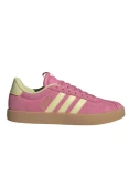 TÊNIS ADIDAS VL COURT 3.0 CAMURÇA FEMININO - Rosa/amarelo