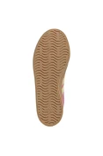 TÊNIS ADIDAS VL COURT 3.0 CAMURÇA FEMININO - Rosa/amarelo