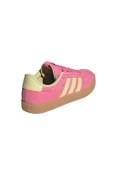 TÊNIS ADIDAS VL COURT 3.0 CAMURÇA FEMININO - Rosa/amarelo