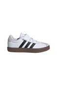 TÊNIS ADIDAS VL COURT 3.0 EL INFANTIL - Branco/preto TÊNIS ADIDAS VL COURT 3.0 EL INFANTIL - Branco/preto