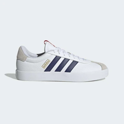 TÊNIS ADIDAS VL COURT 3.0 MASCULINO - Branco/marinho