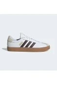 TÊNIS ADIDAS VL COURT 3.0 MASCULINO - Branco/marrom
