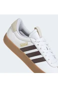 TÊNIS ADIDAS VL COURT 3.0 MASCULINO - Branco/marrom