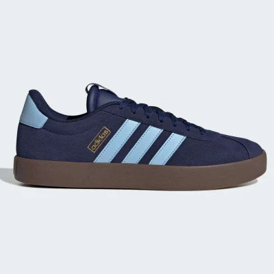 TÊNIS ADIDAS VL COURT 3.0 MASCULINO - Marinho/azul celeste